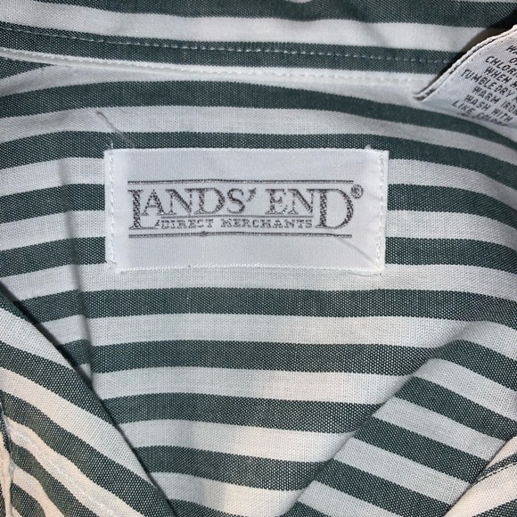 Lands end women’s button up shirt size 16 - Picture 4 of 4